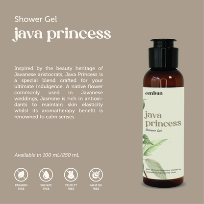 Shower Gel Java Princess