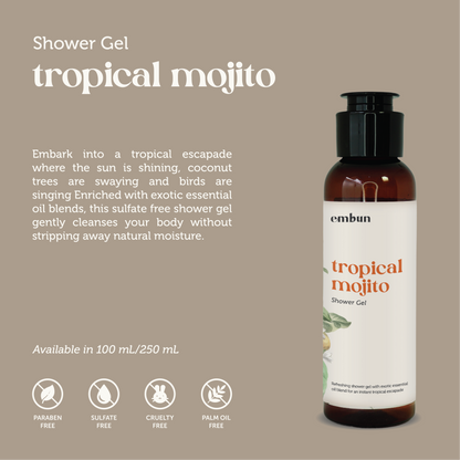 Shower Gel Tropical Mojito