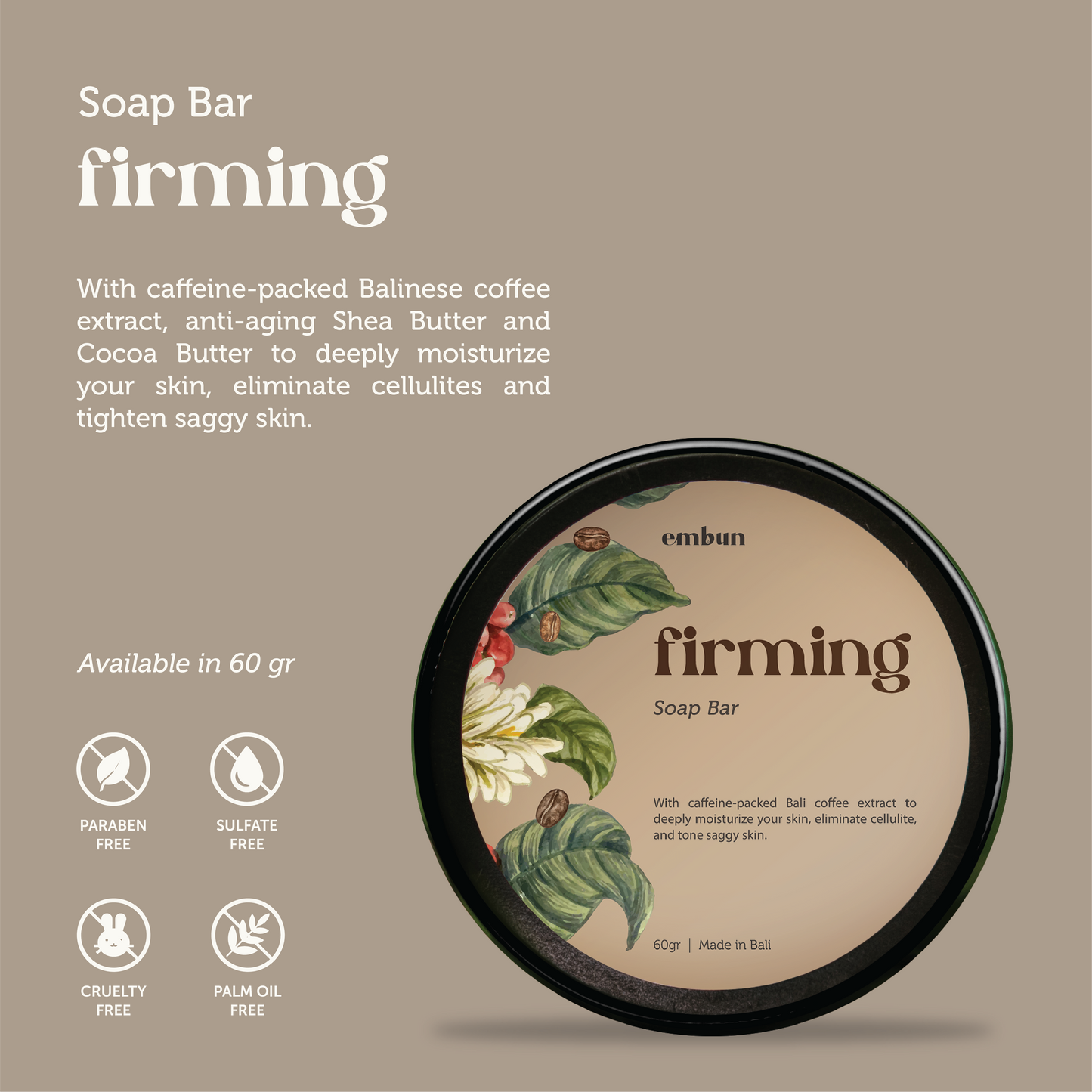 Soap Bar Firming 60 gr