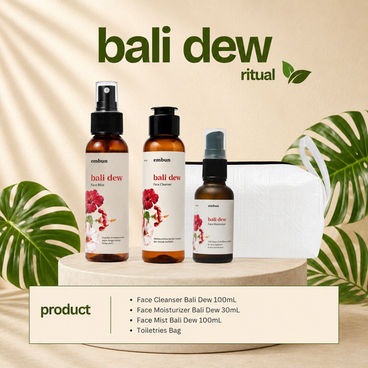 Bali Dew Ritual