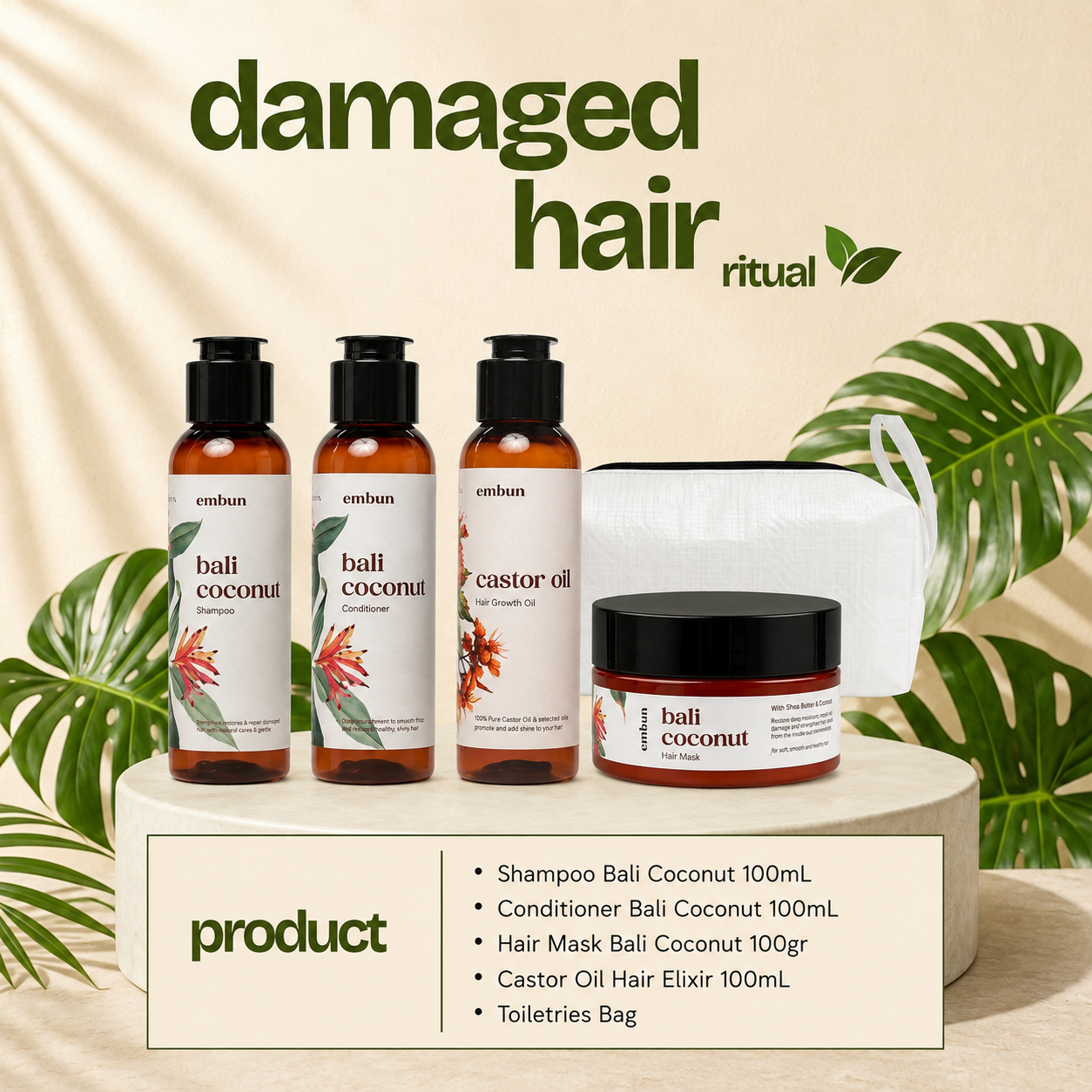 Damaged Hair Ritual