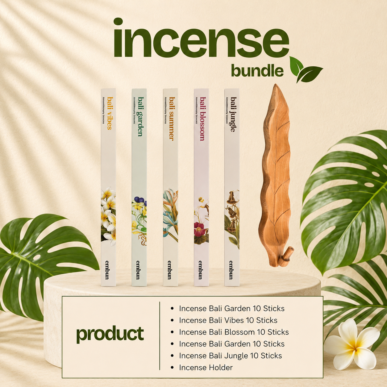 Incense Bundle