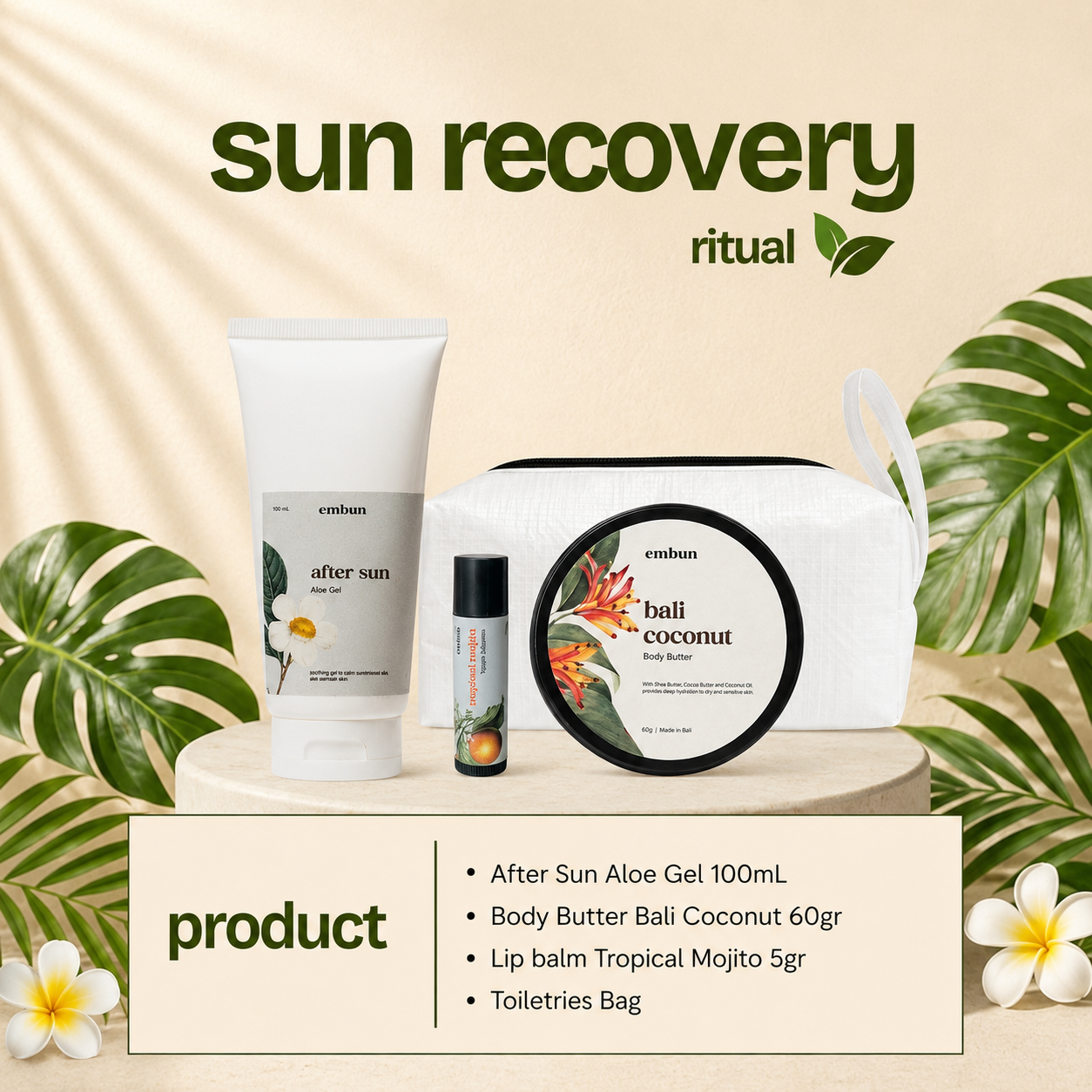 Sun Recovery Ritual