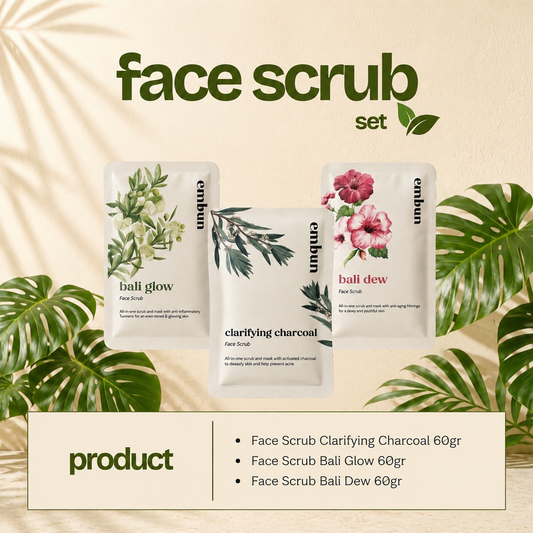 Face Scrub Set