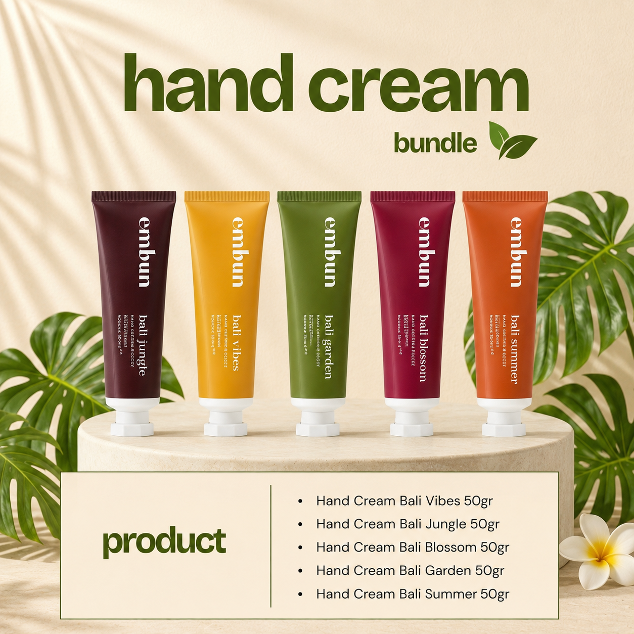 Hand Cream Bundle