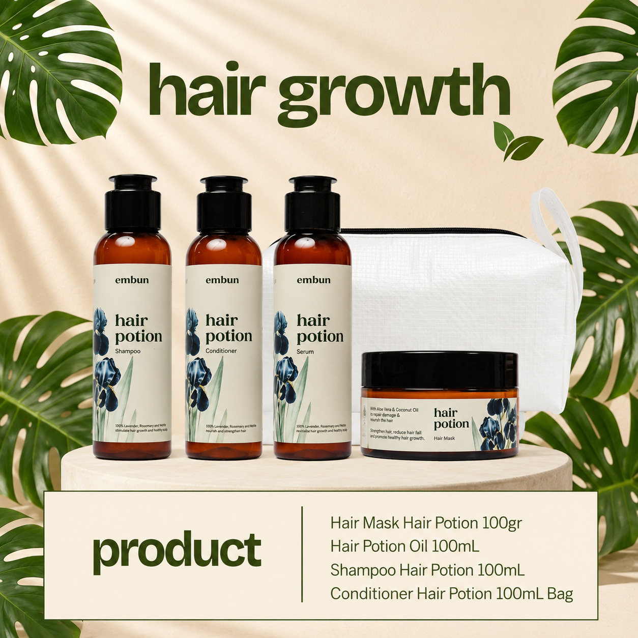 Hair Growth Ritual
