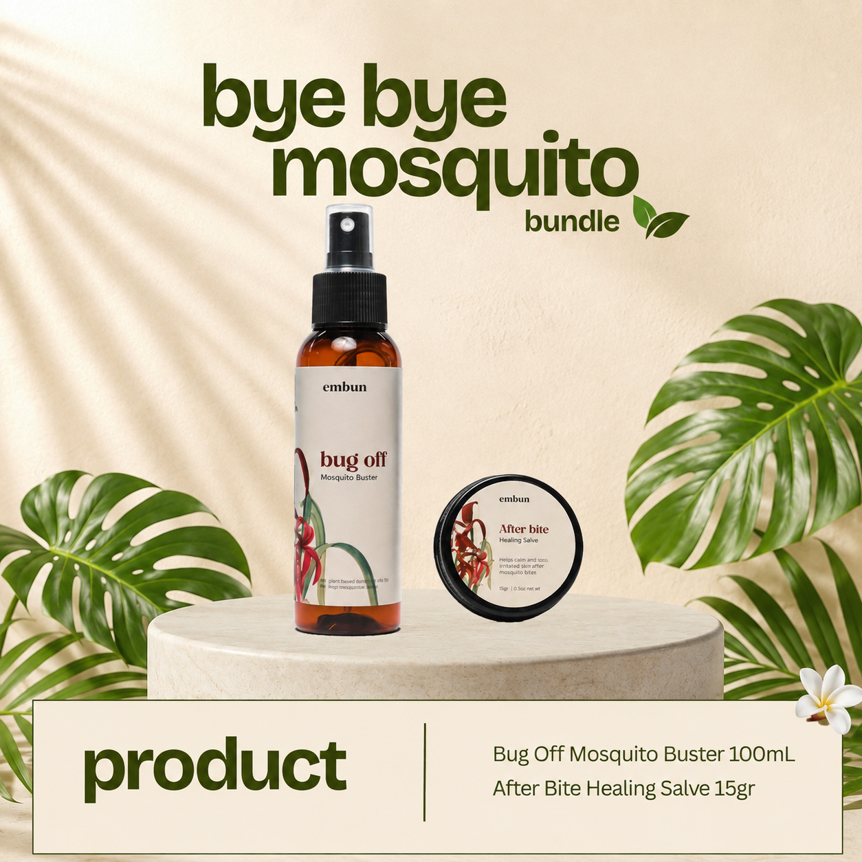 Bye-bye Mosquito Bundle