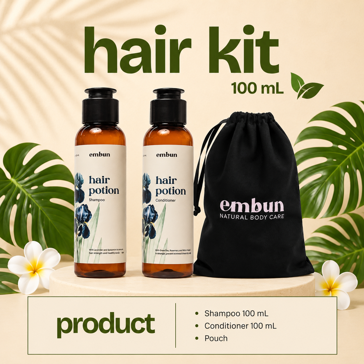 Hair Kit 100 ml