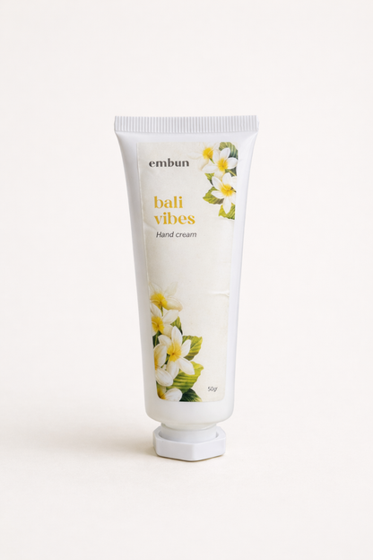 Hand Cream Bali Vibes 50 gr