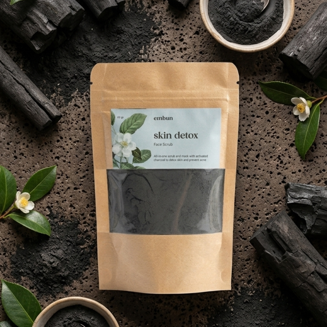 Pouch Face Scrub Skin Detox 60 gr