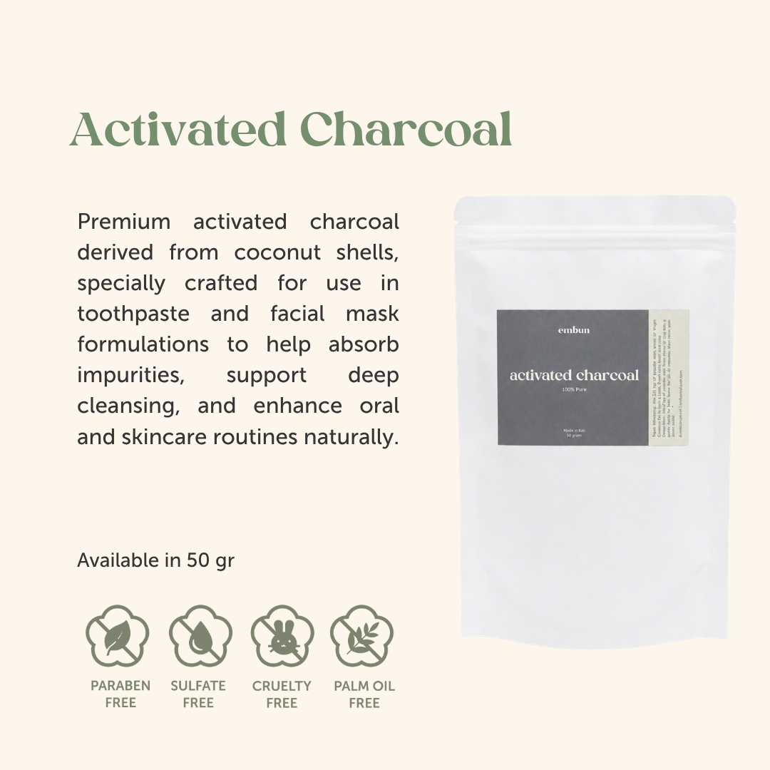 Activated Charcoal 50 gr