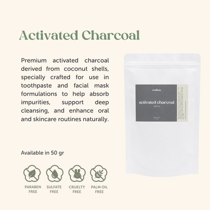 Activated Charcoal 50 gr