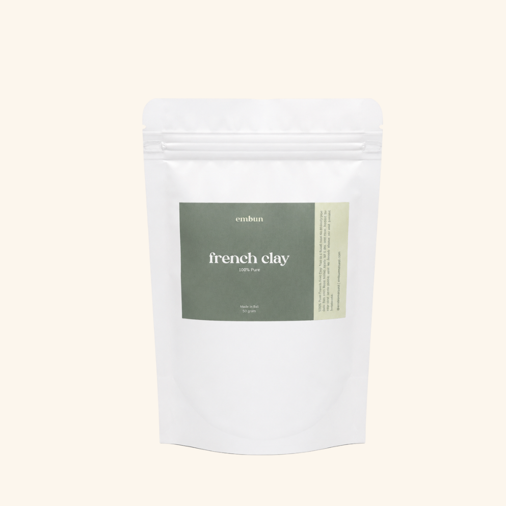 Facial Mask French Clay 50 gr