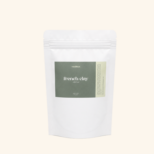Facial Mask French Clay 50 gr