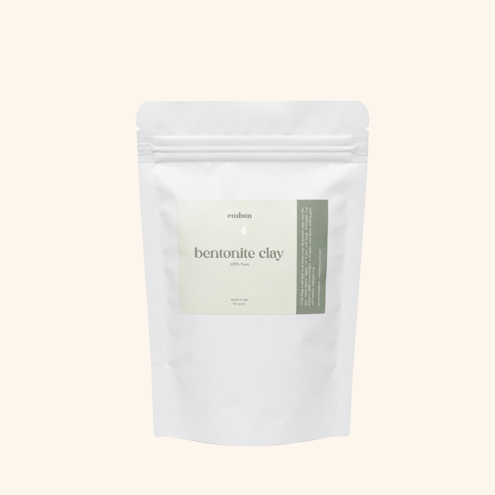 Facial Mask Bentonite Clay 50 gram