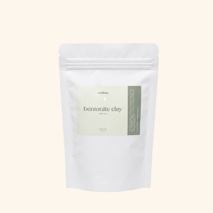 Facial Mask Bentonite Clay 50 gram