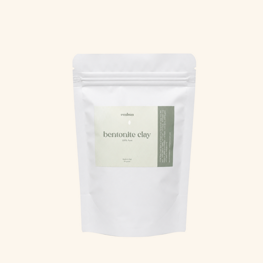 Facial Mask Bentonite Clay 50 gram