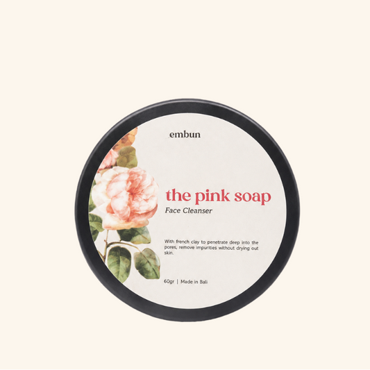 Face Cleanser The Pink Soap 60 gr