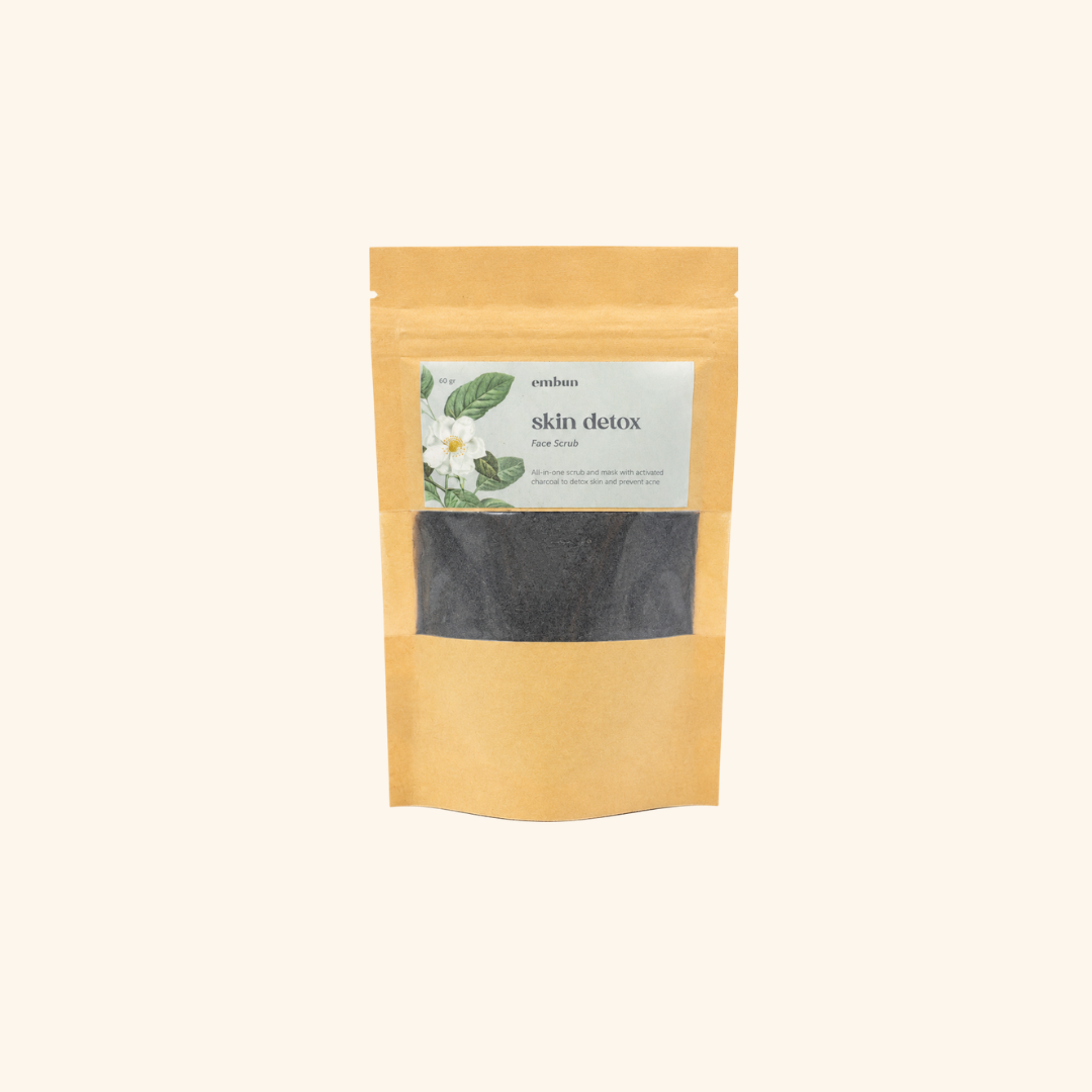 Pouch Face Scrub Skin Detox 60 gr