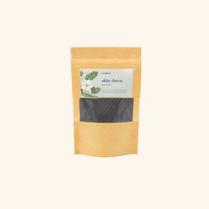 Pouch Face Scrub Skin Detox 60 gr