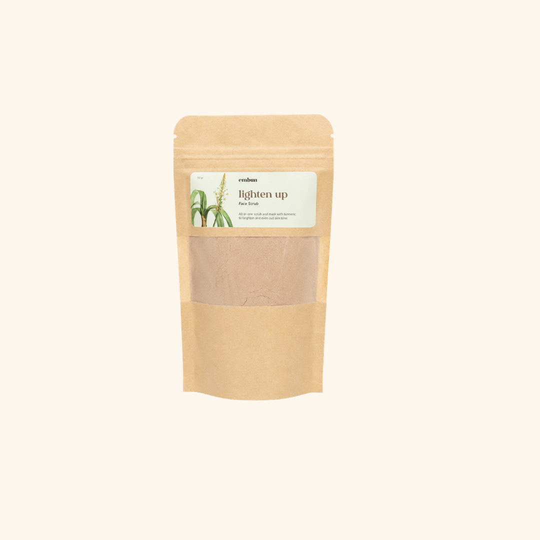Pouch Face Scrub Bali Glow 60 gr