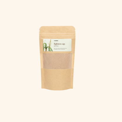 Pouch Face Scrub Bali Glow 60 gr