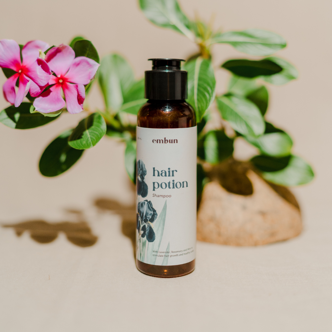 Shampoo Hair Potion
