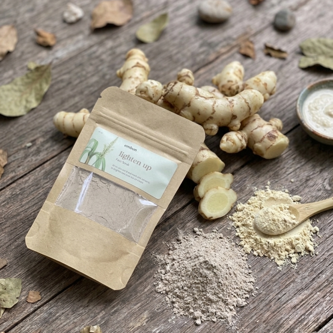 Pouch Face Scrub Bali Glow 60 gr