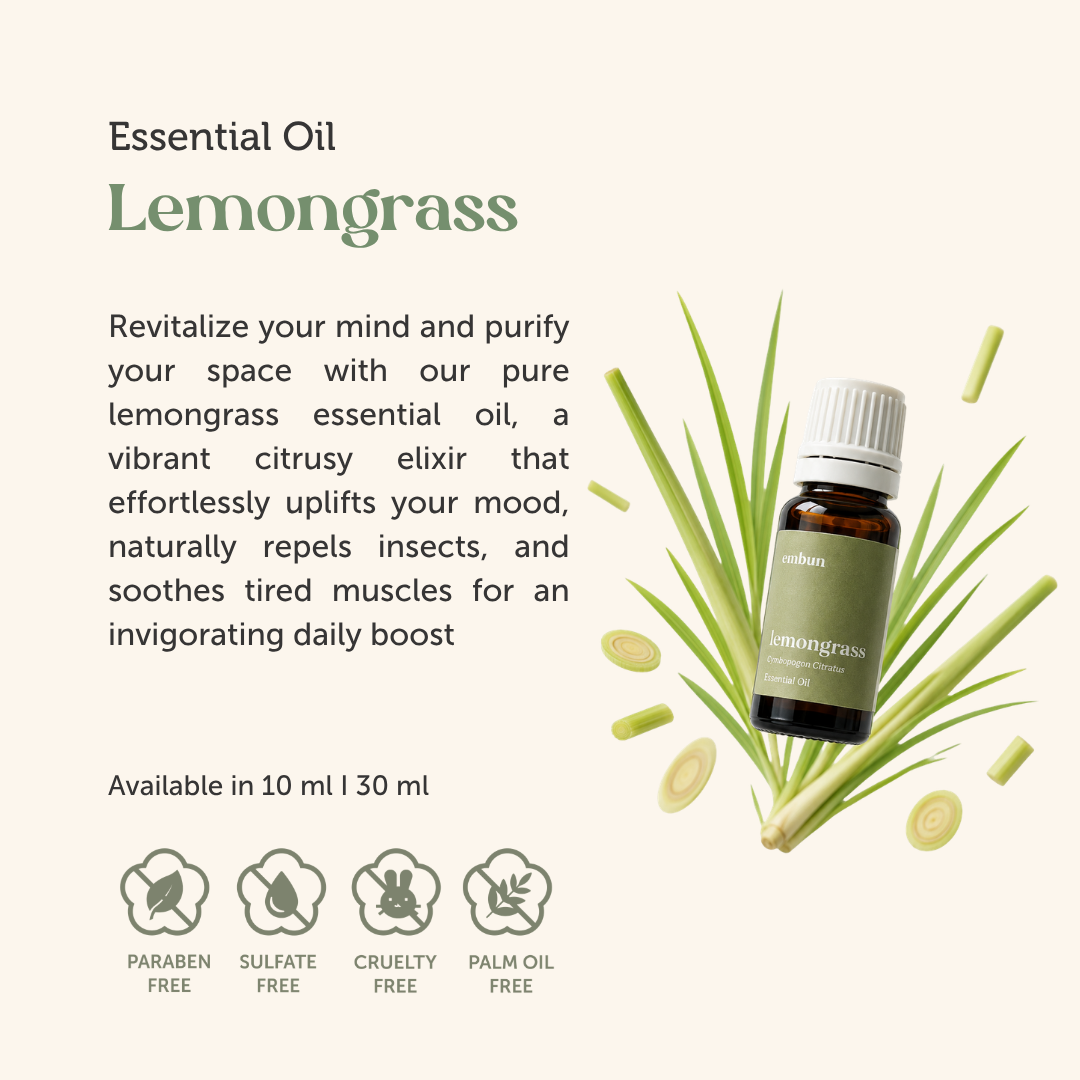 Lemongrass Essential Oil