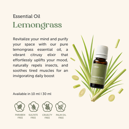Lemongrass Essential Oil