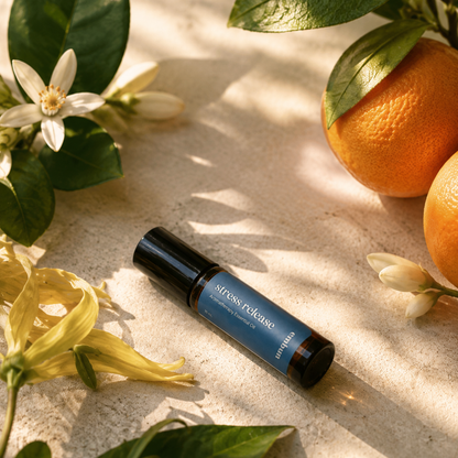 Roll On Stress Release Essential Oil Blend 10 ml