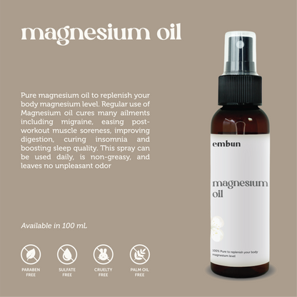Magnesium Oil Body Spray 100 ml