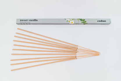 Incense Sweet Vanilla