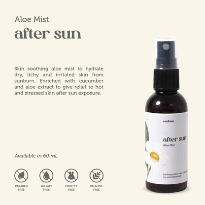 Aloe Mist After Sun 60 ml