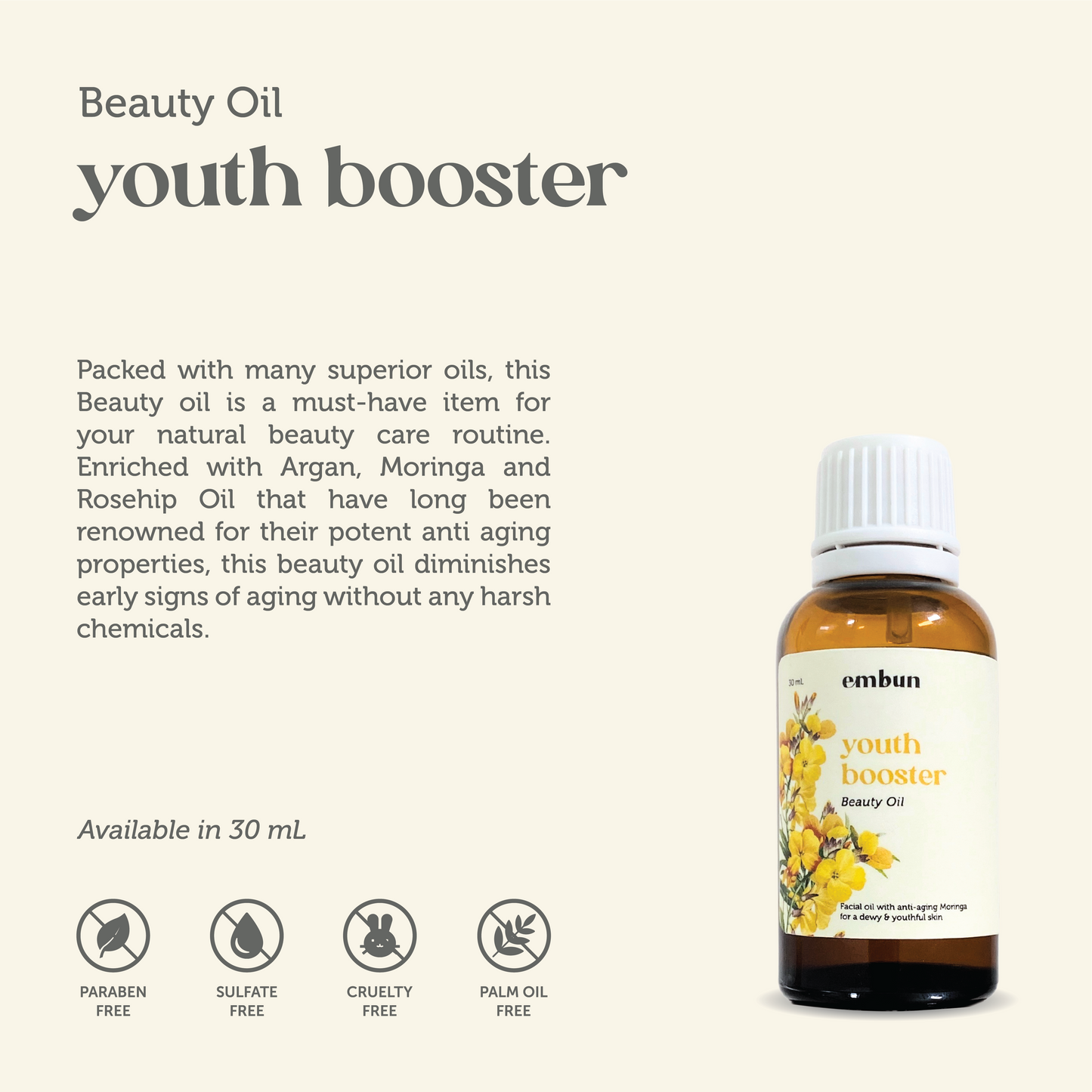 Beauty Oil Youth Booster 30 ml
