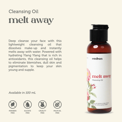 Cleansing Oil Melt Away 100 ml