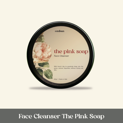 Face Cleanser The Pink Soap 60 gr