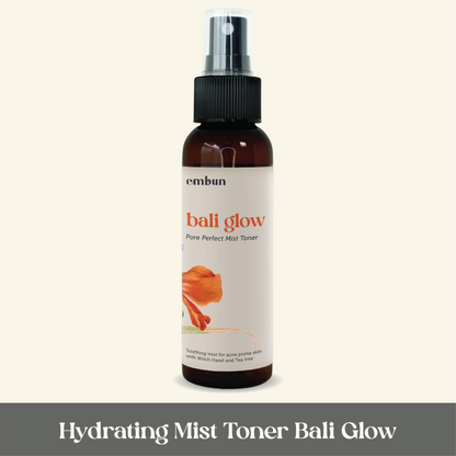 Hydrating Mist Toner Bali Glow 100 ml