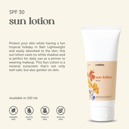 Sun Lotion SPF 30