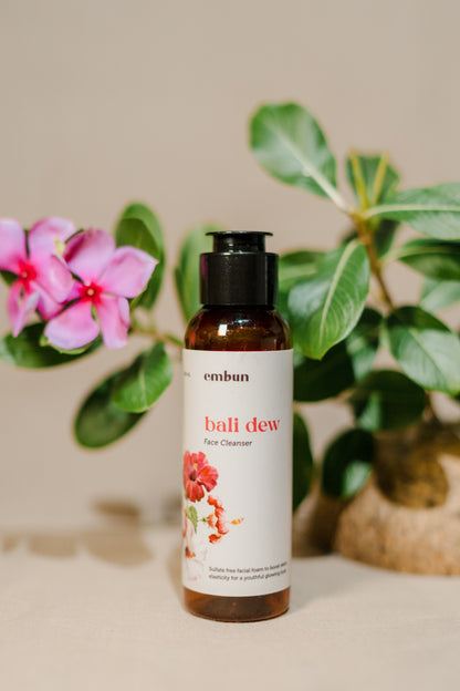 Face Cleanser Bali Dew 100 ml