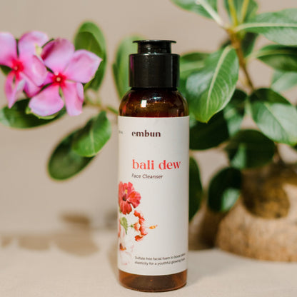 Face Moisturiser Bali Dew 30 ml