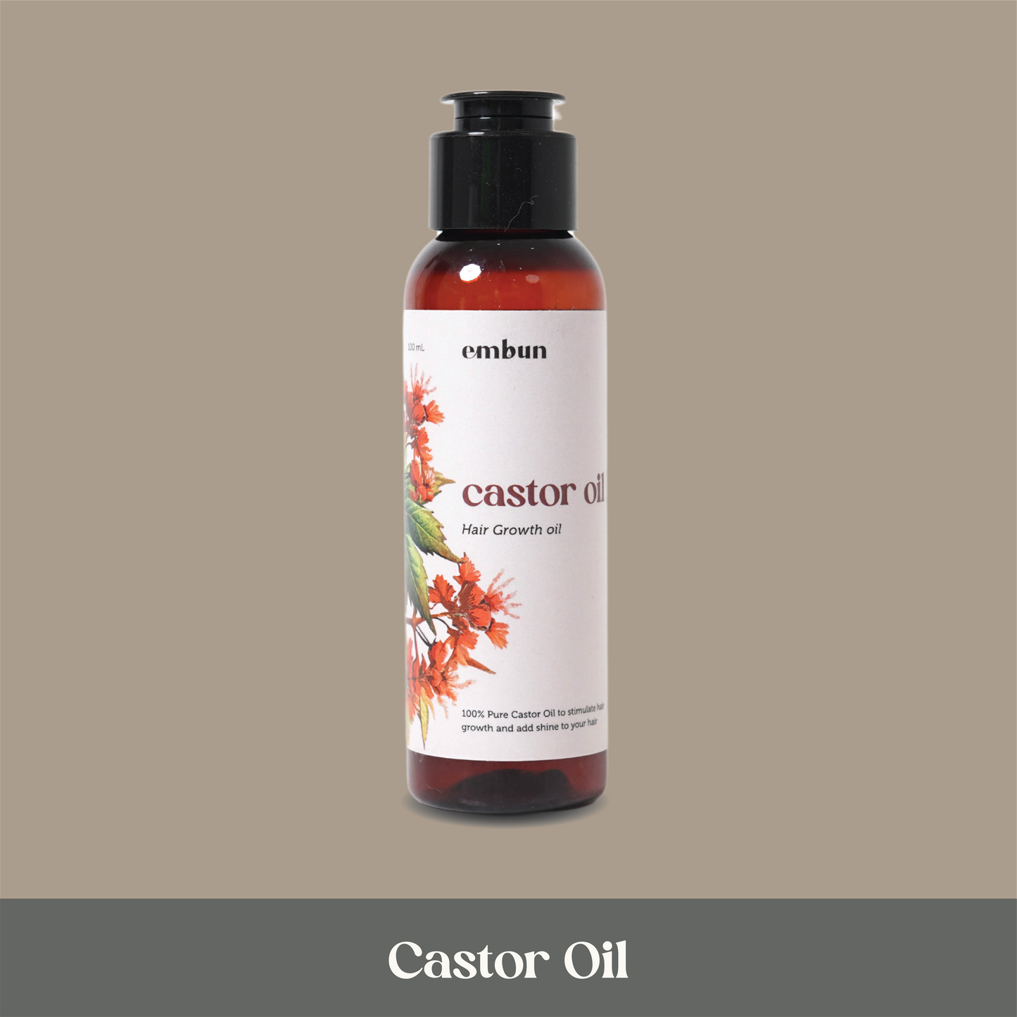 Castor Oil 100 ml