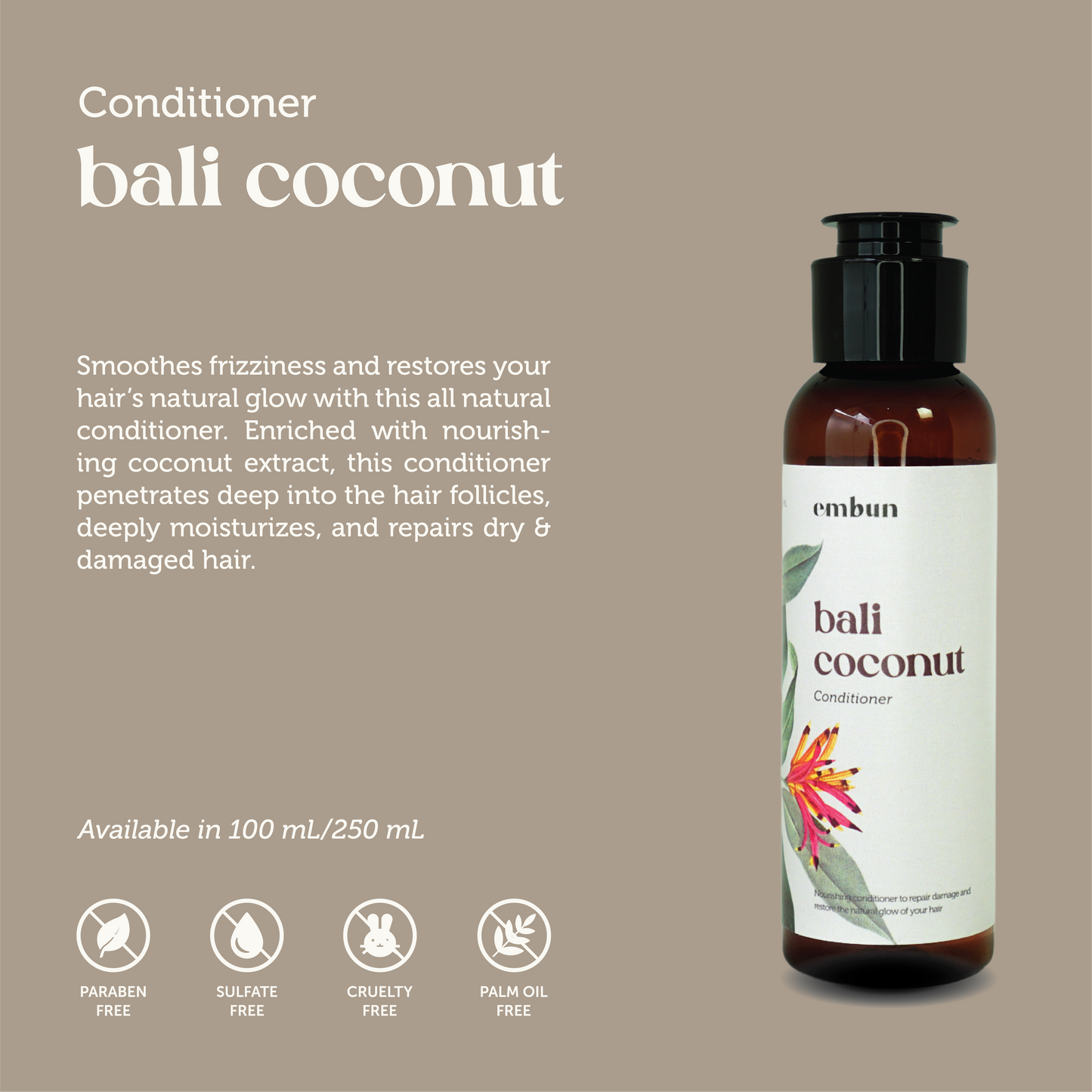 Conditioner Bali Coconut