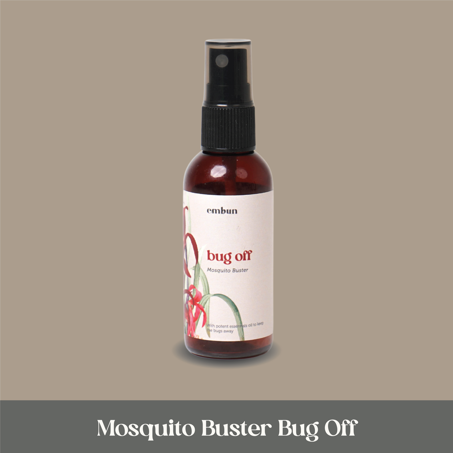 Mosquito Buster Bug Off 60 ml