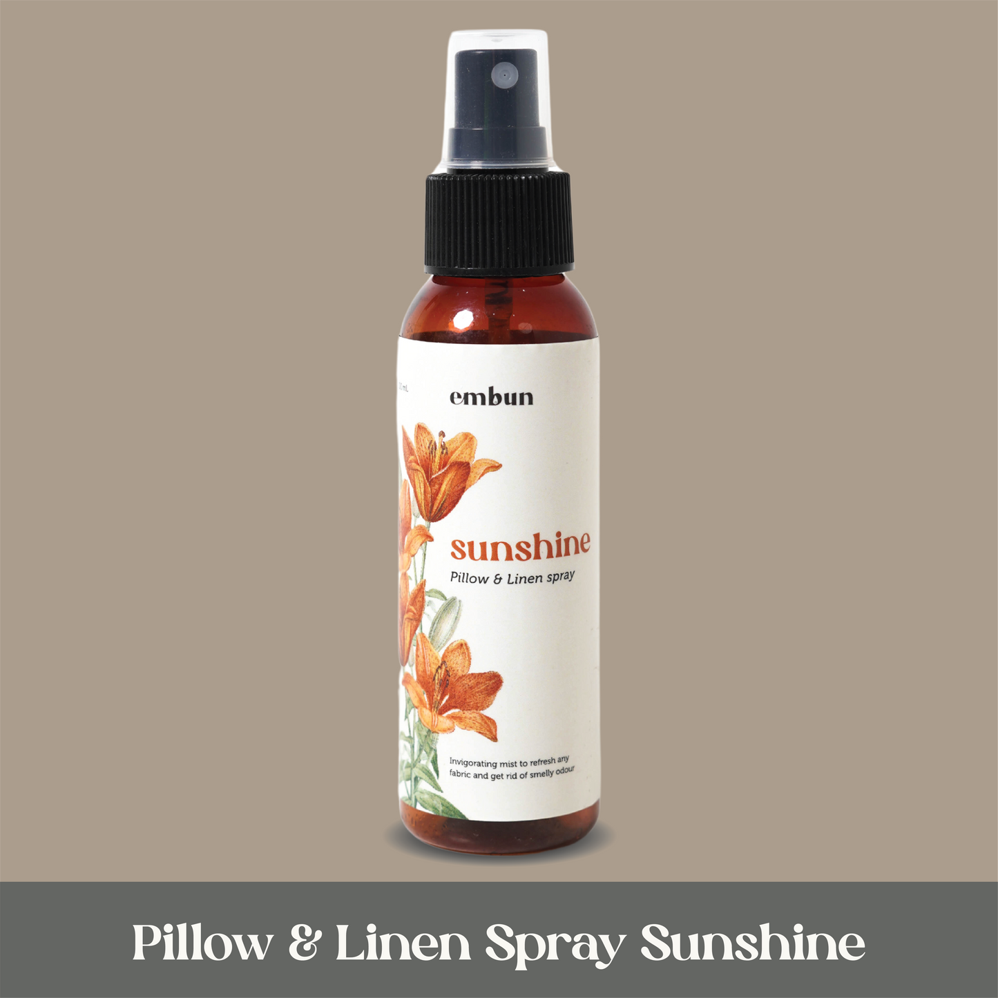 Pillow & Linen Spray Sunshine 100 ml