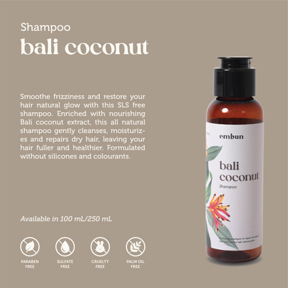 Shampoo Bali Coconut