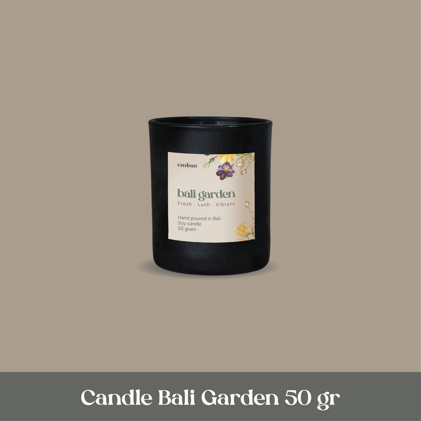 Candle Bali Garden 50 gr