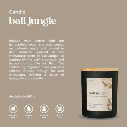 Candle Bali Jungle 145 gr
