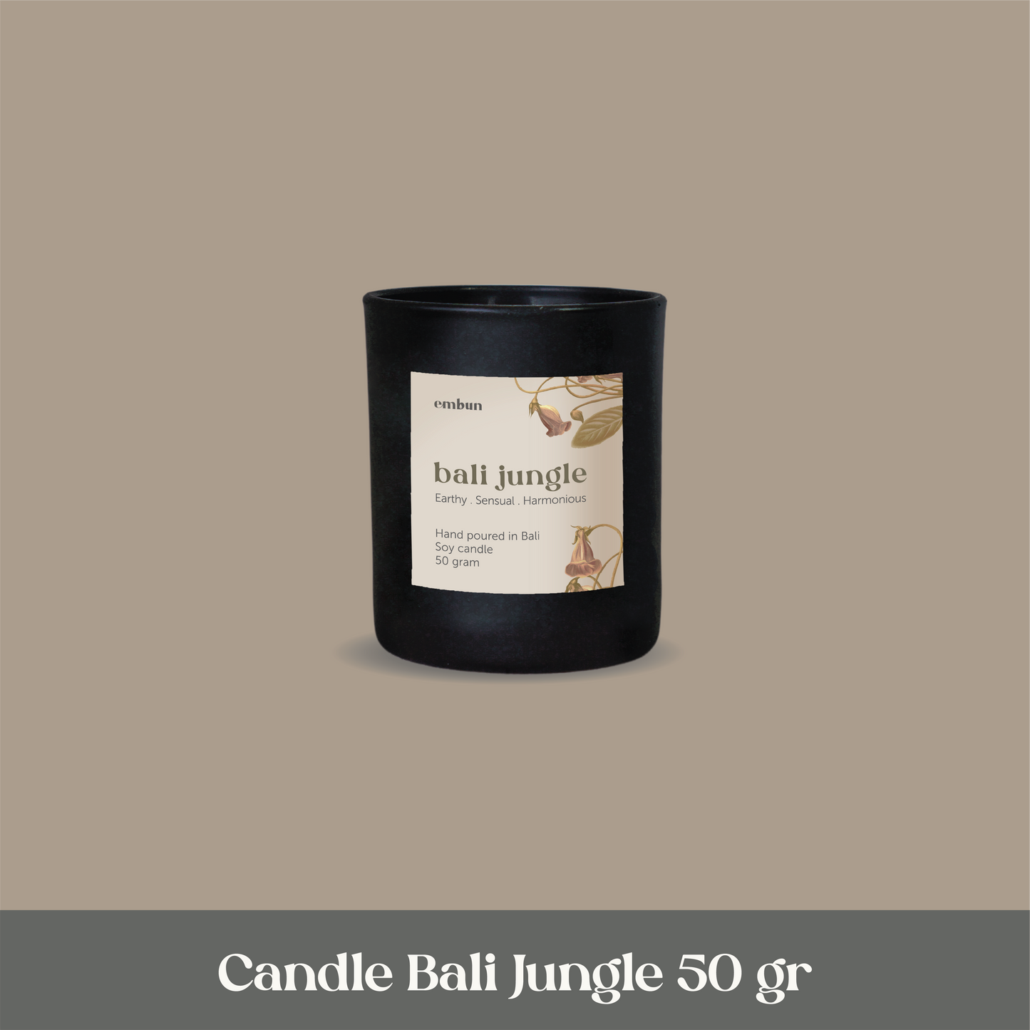 Candle Bali Jungle 50 gr