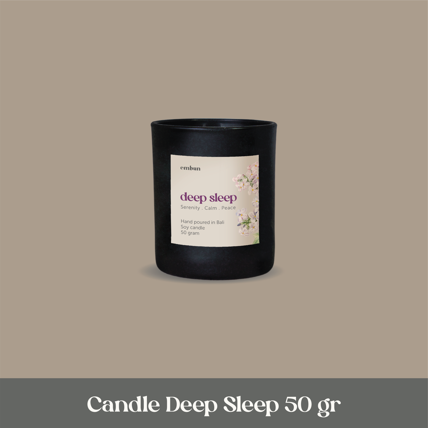 Candle Deep Sleep 50 gr